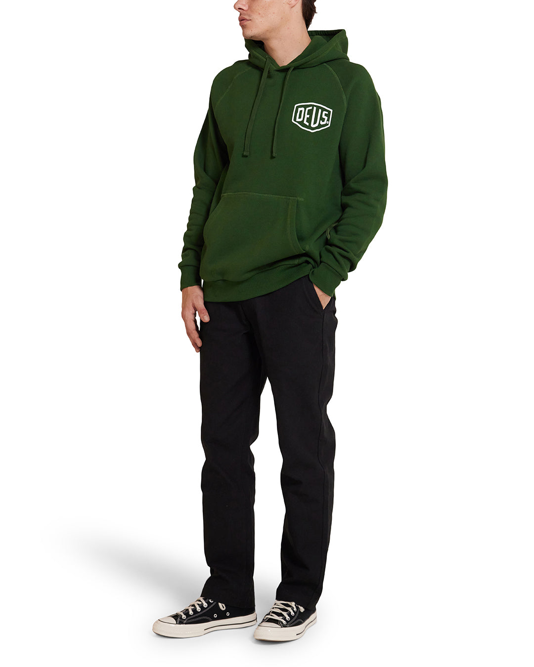 Camperdown Address Hoodie