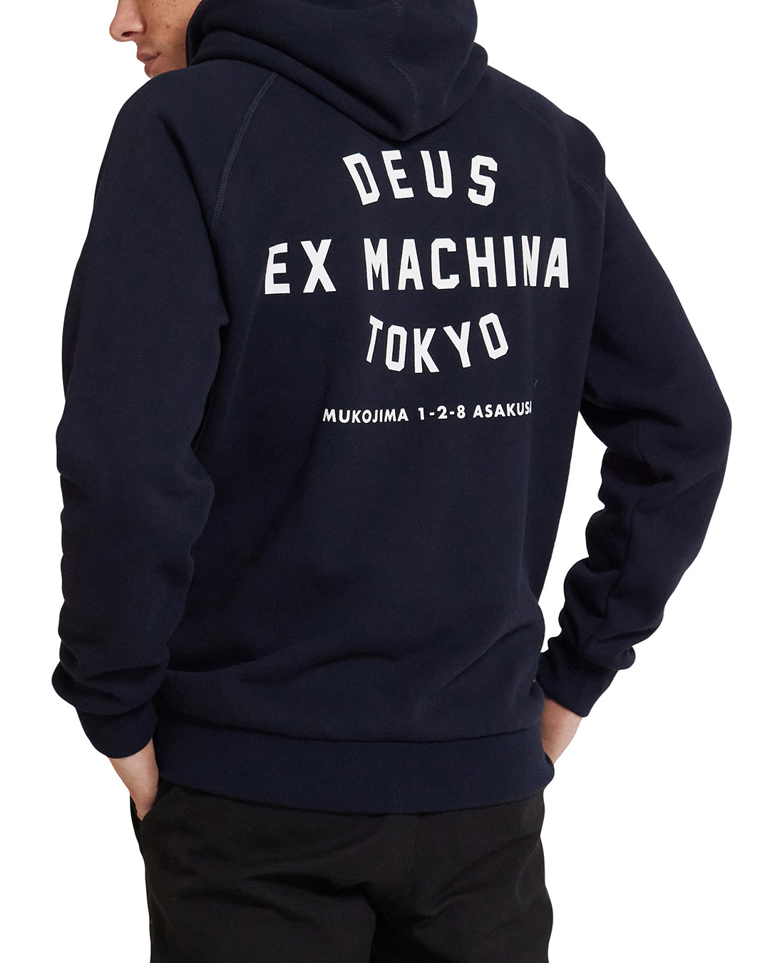 Tokyo Address Hoodie