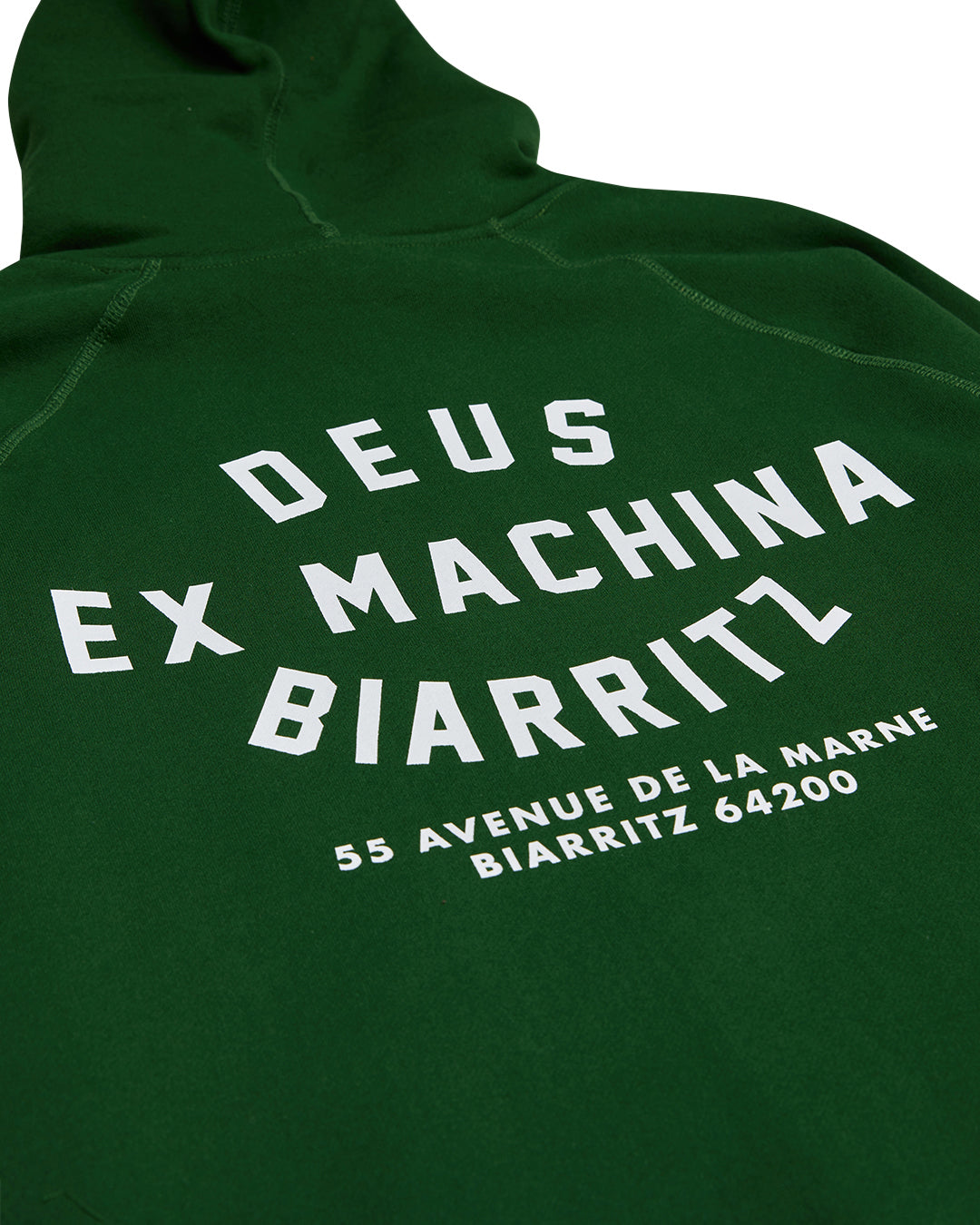 Biarritz Address Hoodie