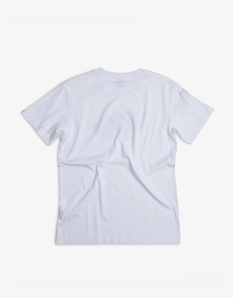 Carby Pickup Tee - White