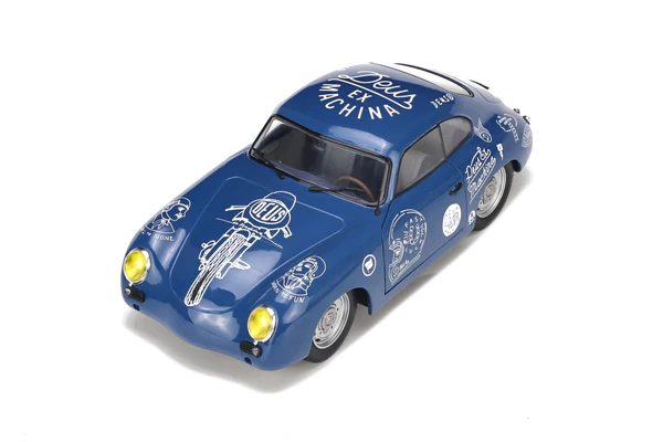 Solido Porsche 356 - Blue