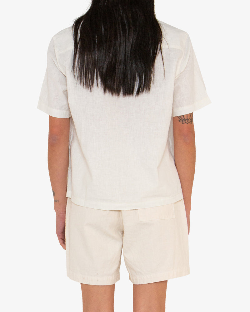 Onnie Short Sleeve Shirt - Natural