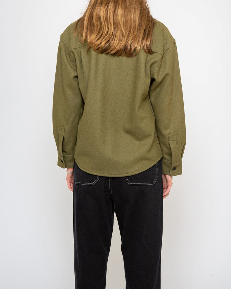 CPO Wool Shirt - Olive Drab