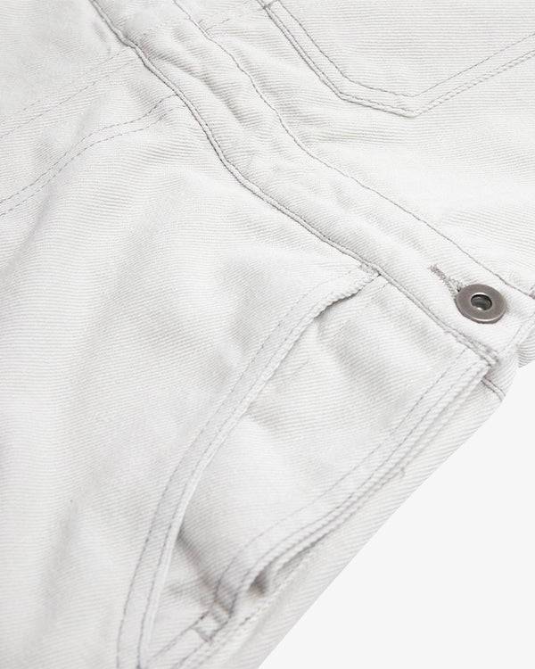 Vada Overall - Bleached White