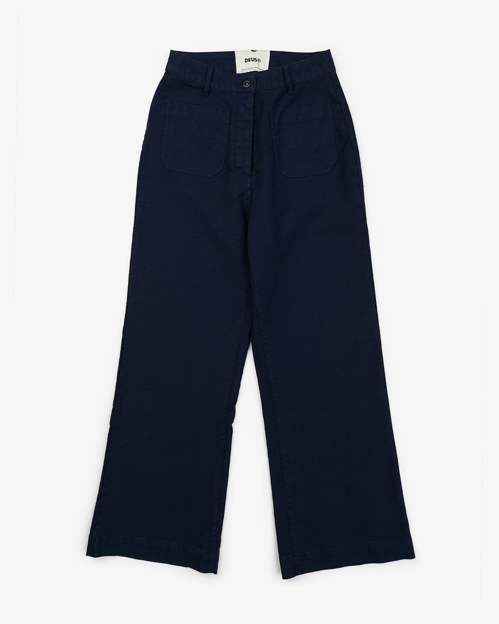 Maude Pant - Overdyed Indigo