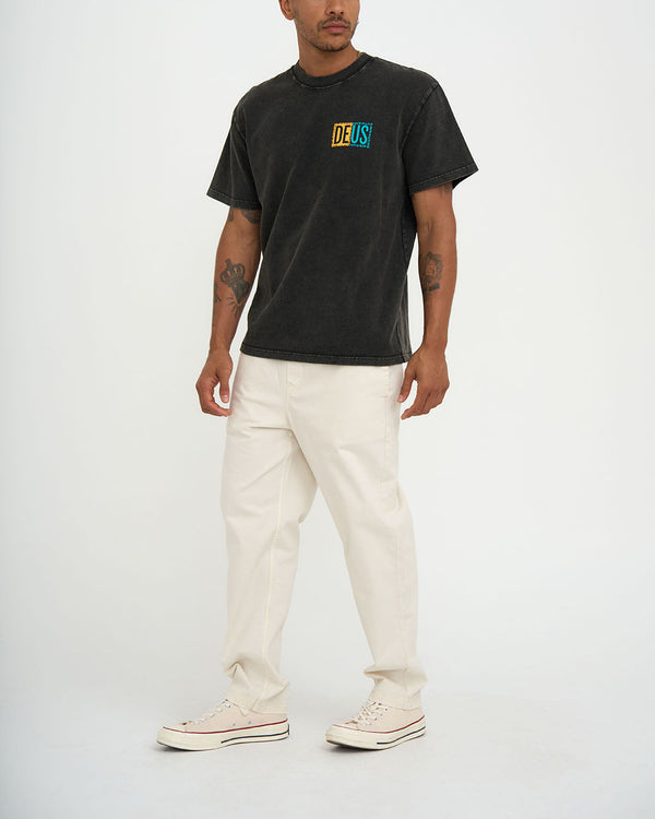 Lineup Tee - Anthracite