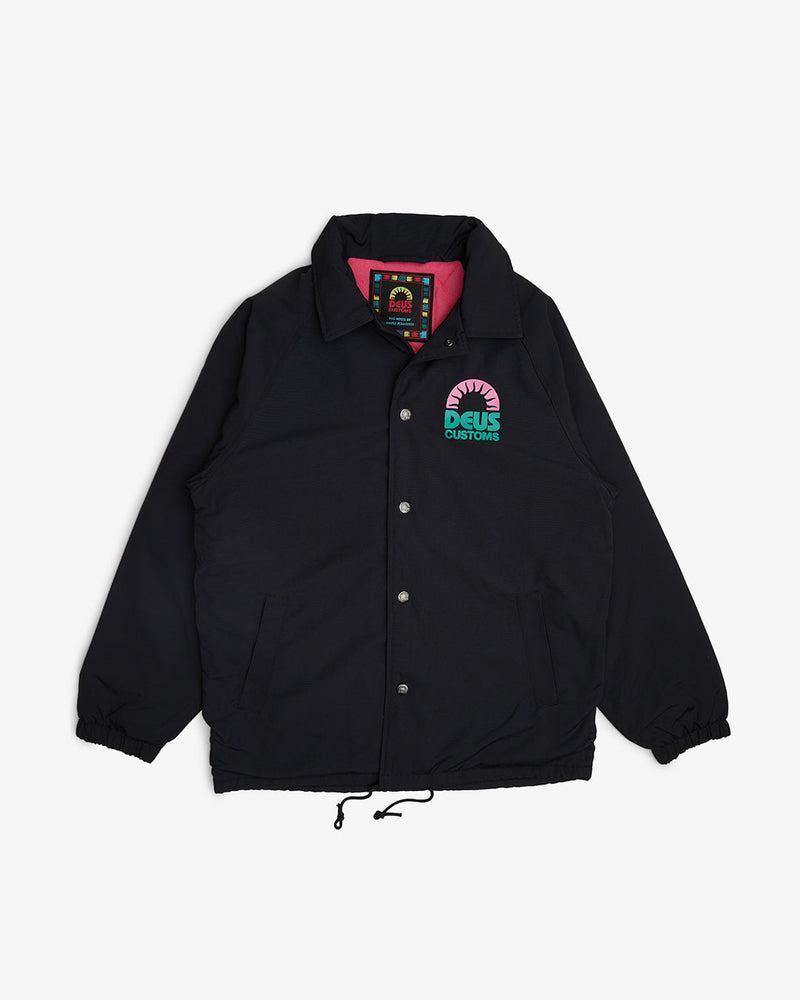 Melodies Coach Jacket - Anthracite