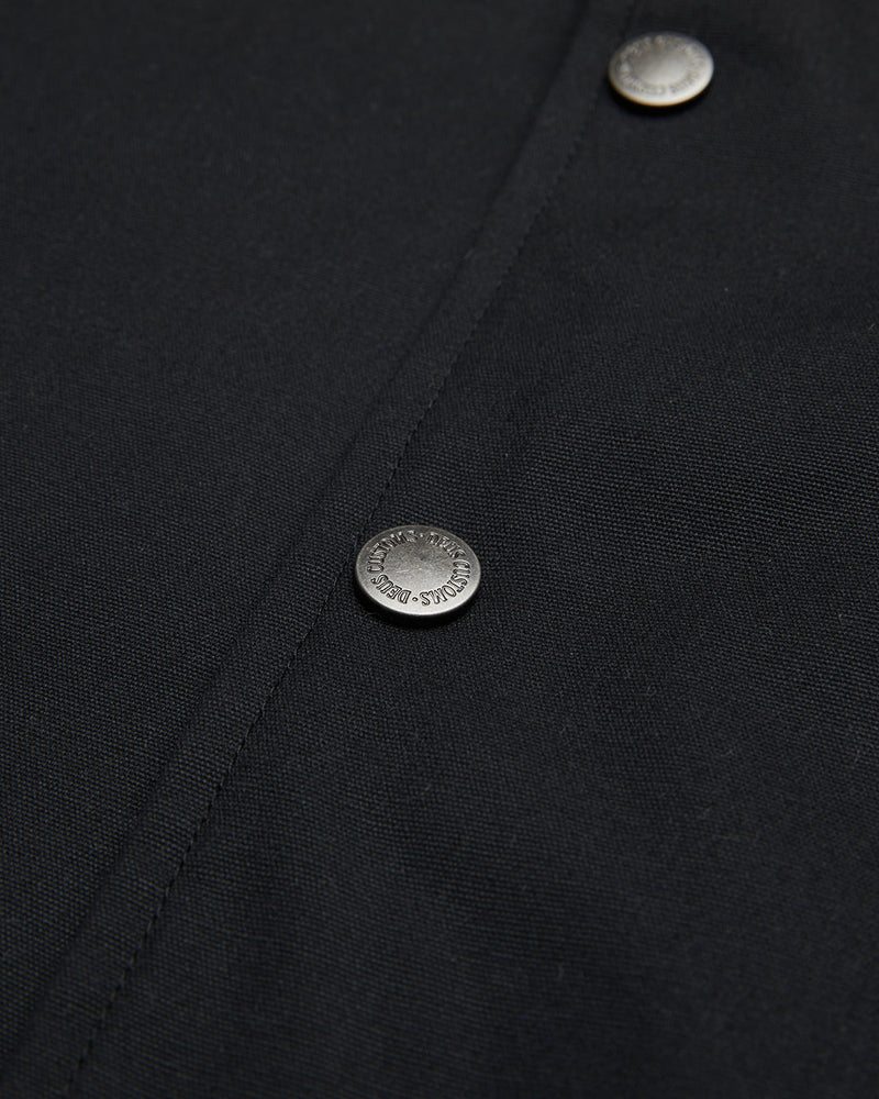 Breeze Coach Jacket - Black -