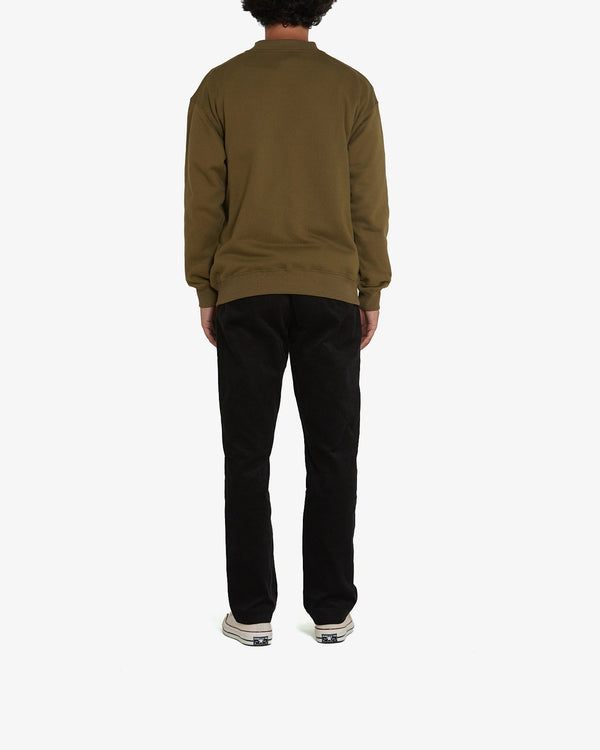 Ascent Mock Crew - Military Olive