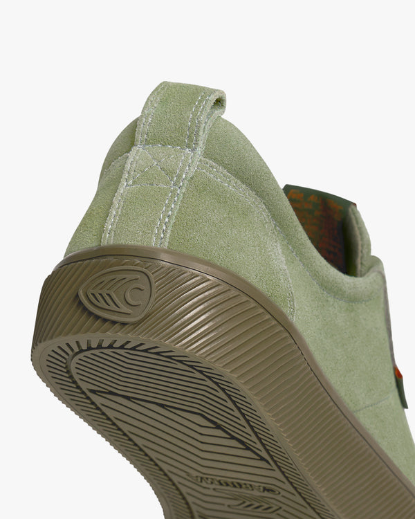 OCA Low Suede Sneaker - Green