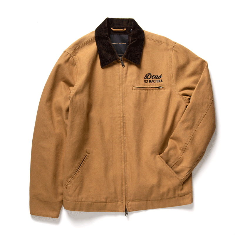 Address Workwear Jacket - Dijon